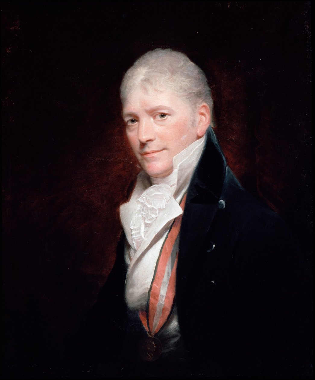 Autoritratto dopo Beechey da Sir Peter Francis Bourgeois