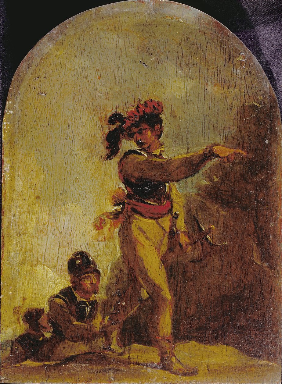 Soldati da Sir Peter Francis Bourgeois
