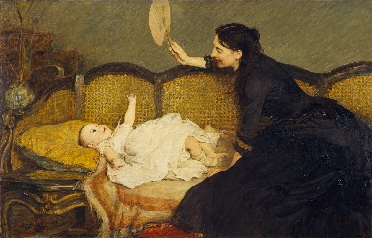 Maestro Bambino da William Quiller Orchardson