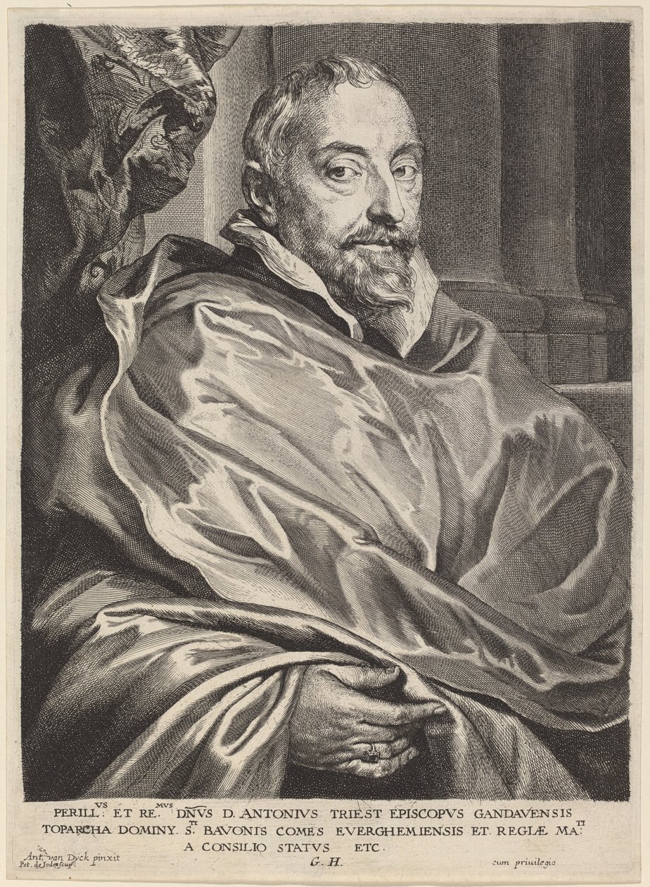 Anton Triest da Sir Anthony van Dyck