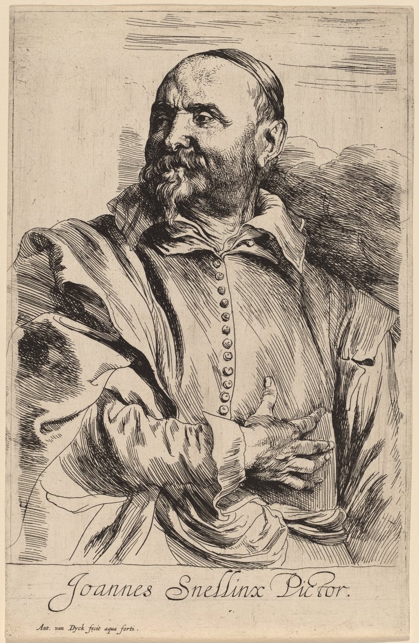 Jan Snellinx da Sir Anthony van Dyck