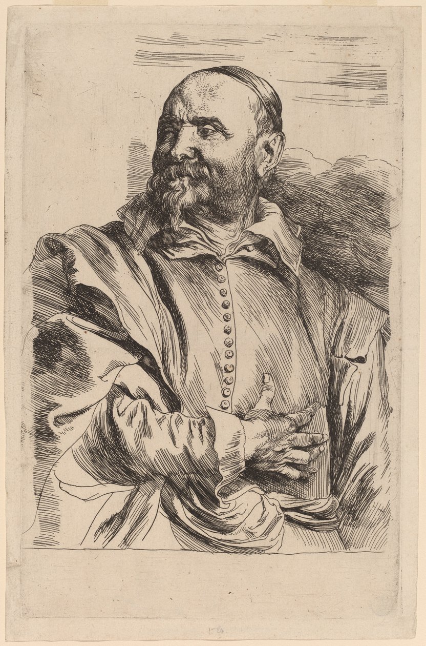 Jan Snellinx da Sir Anthony van Dyck