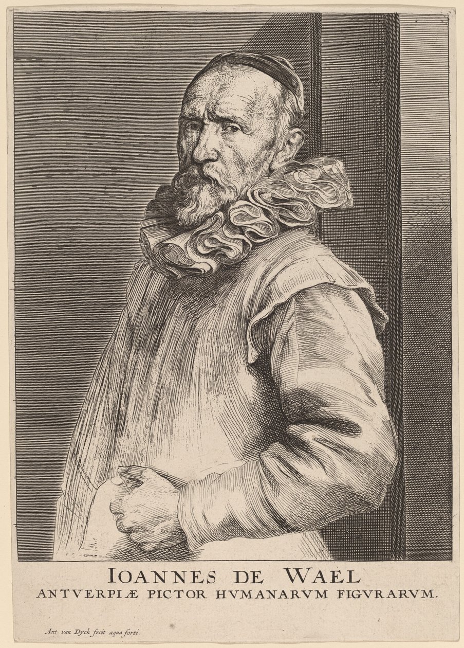 Jan de Wael da Sir Anthony van Dyck