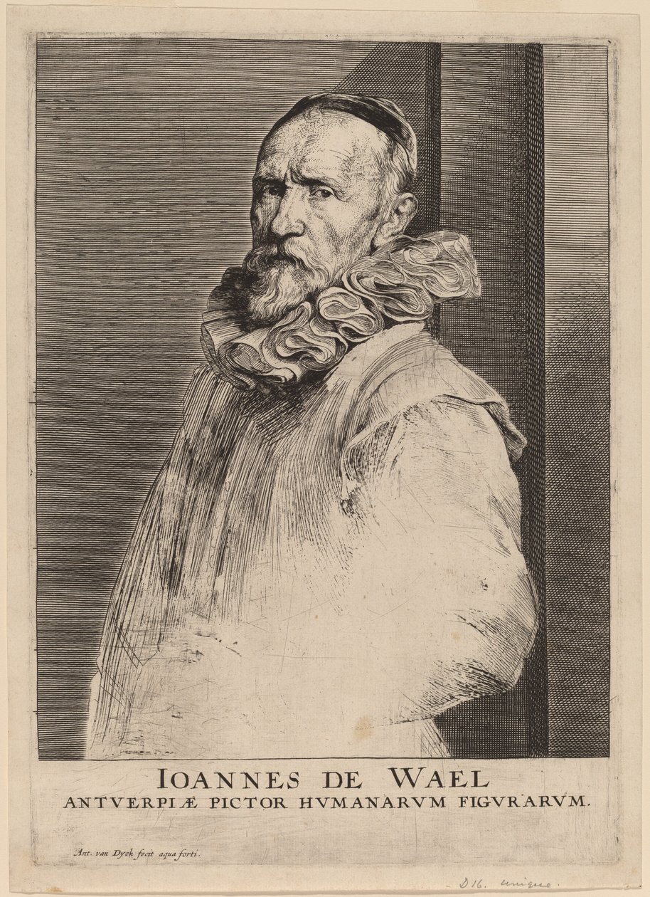 Jan de Wael da Sir Anthony van Dyck