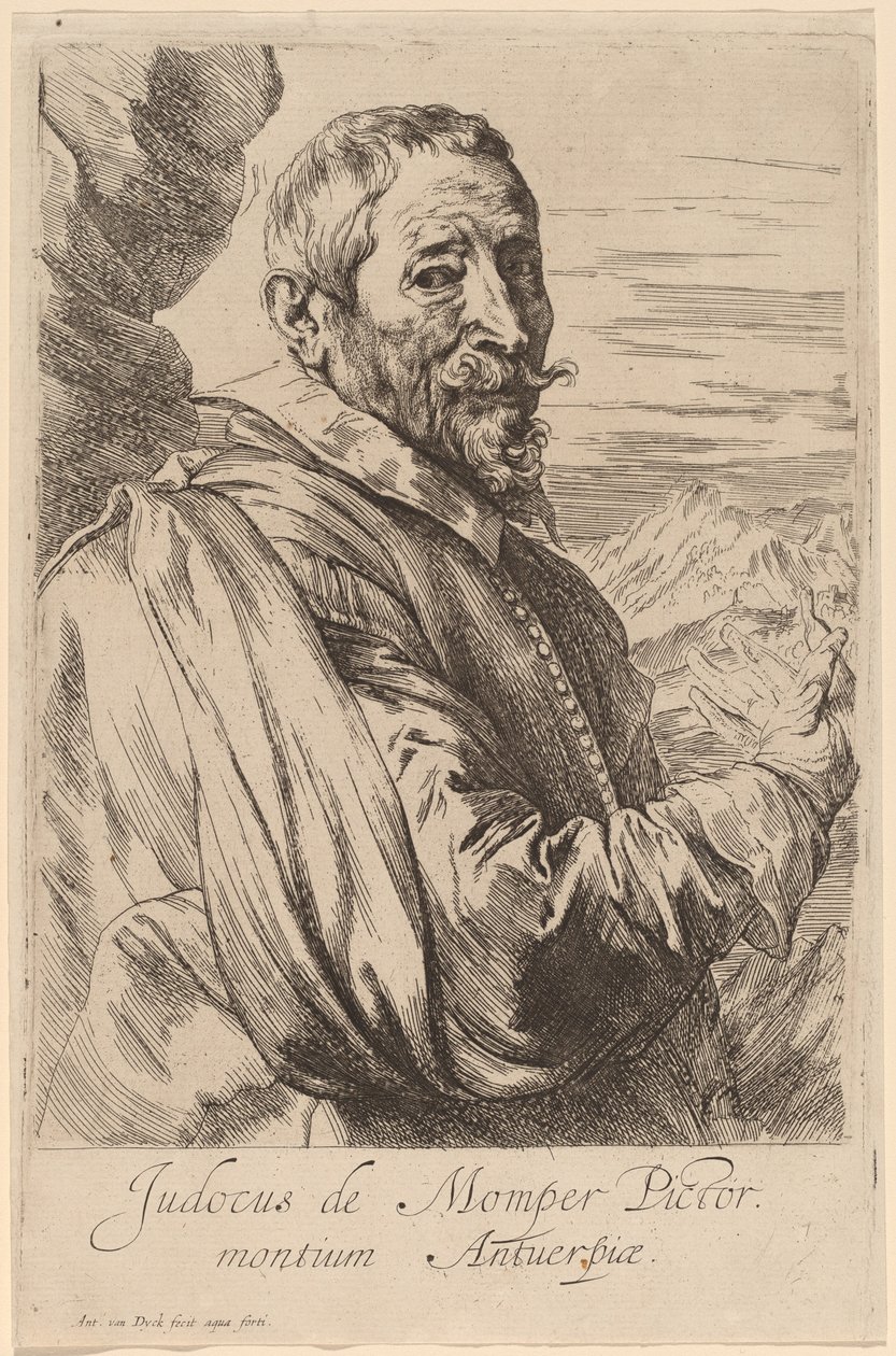 Jodocus de Momper da Sir Anthony van Dyck