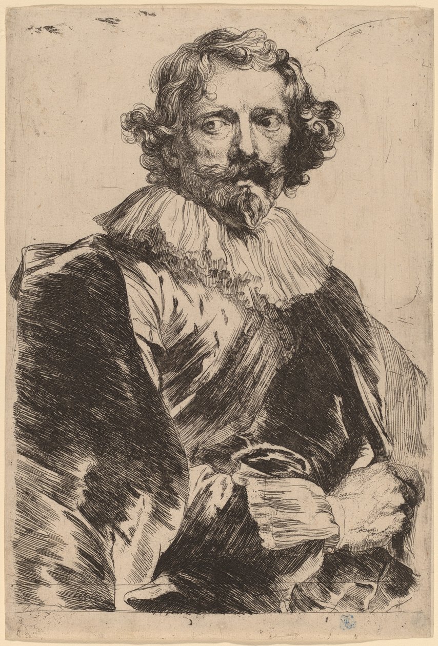 Lucas Vorsterman da Sir Anthony van Dyck