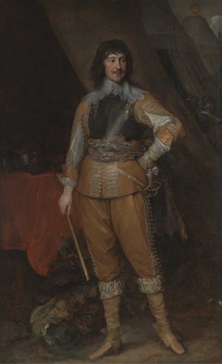 Mountjoy Blount, conte di Newport da Sir Anthony van Dyck