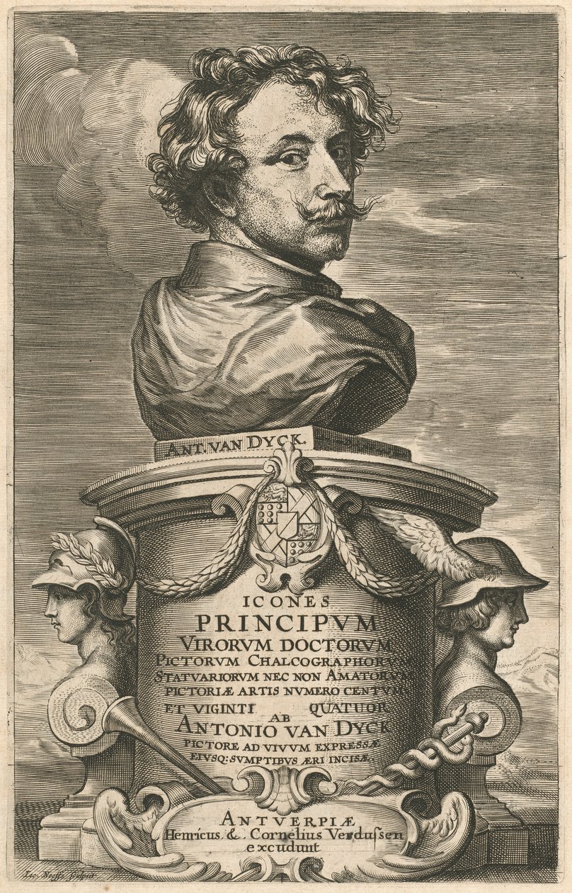 Autoritratto da Sir Anthony van Dyck and Jacobus Neeffs