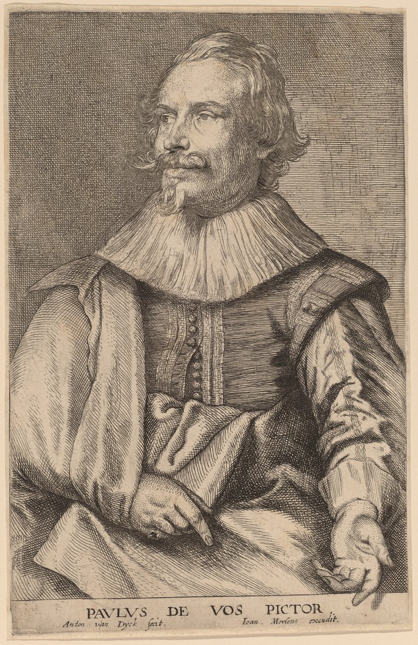 Paul de Vos da Sir Anthony van Dyck and Joannes Meyssens