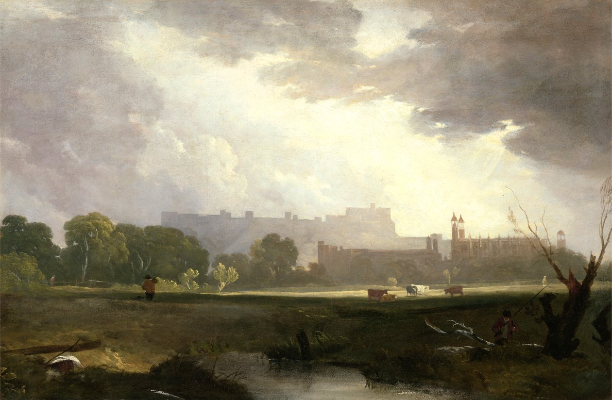 Windsor da Eton da Sir Augustus Wall Callcott