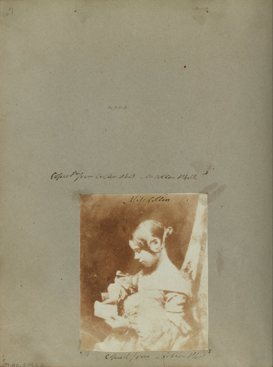 Miss Collen da Sir David Brewster