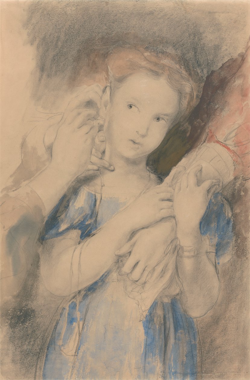Studio per "Il Primo Orecchino" da Sir David Wilkie