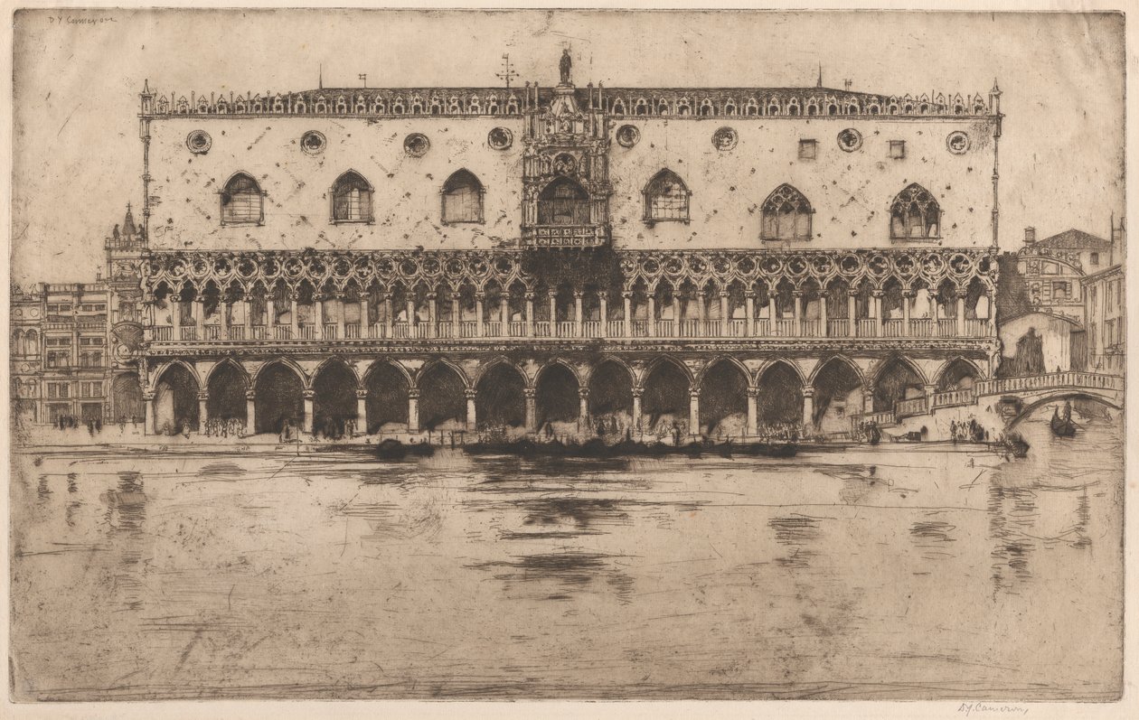 Palazzo Ducale da Sir David Young Cameron