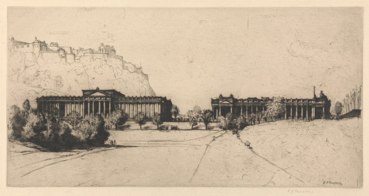 R. 464. Royal Scottish Academy da Sir David Young Cameron