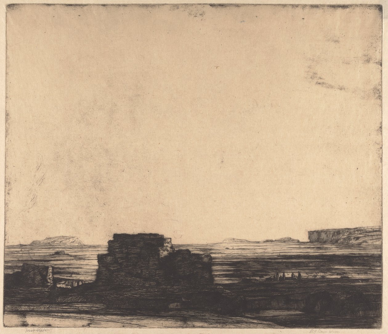 Il deserto da Sir David Young Cameron