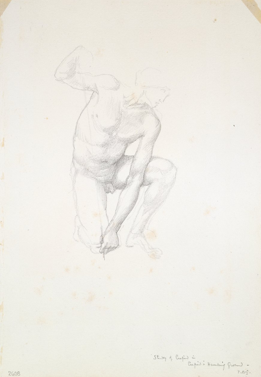 Studio per Cupido da Sir Edward Burne Jones