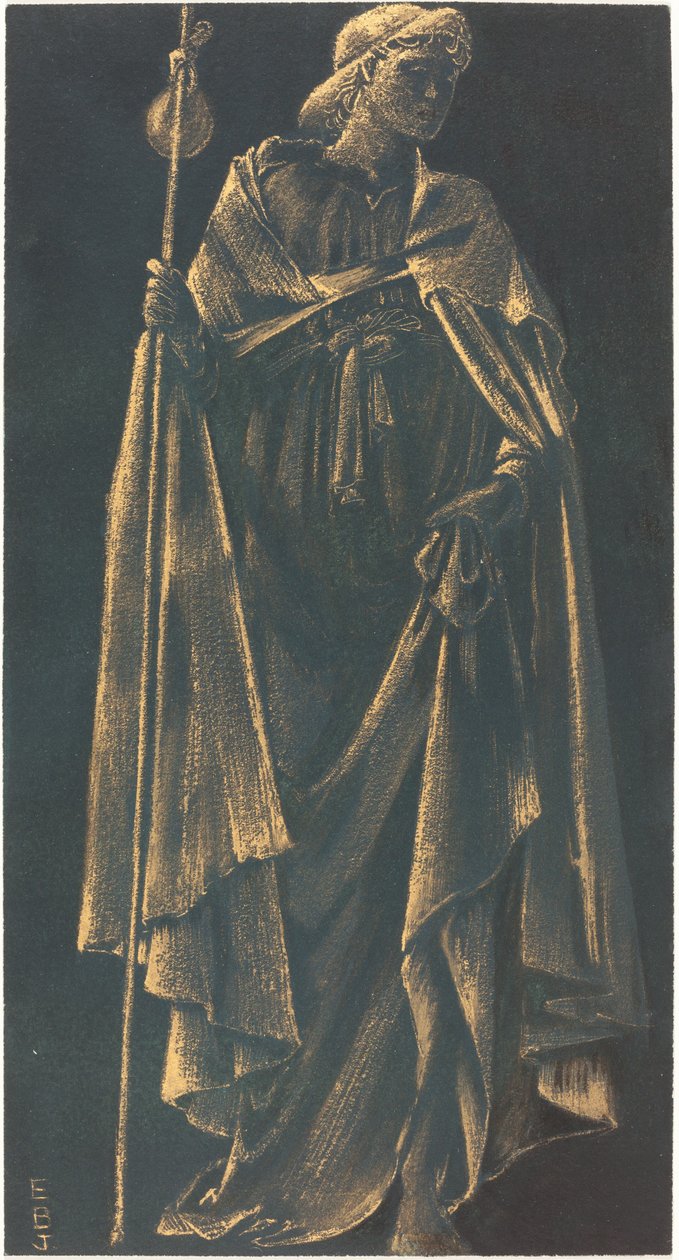 Angelus Ministrans da Sir Edward Coley Burne Jones