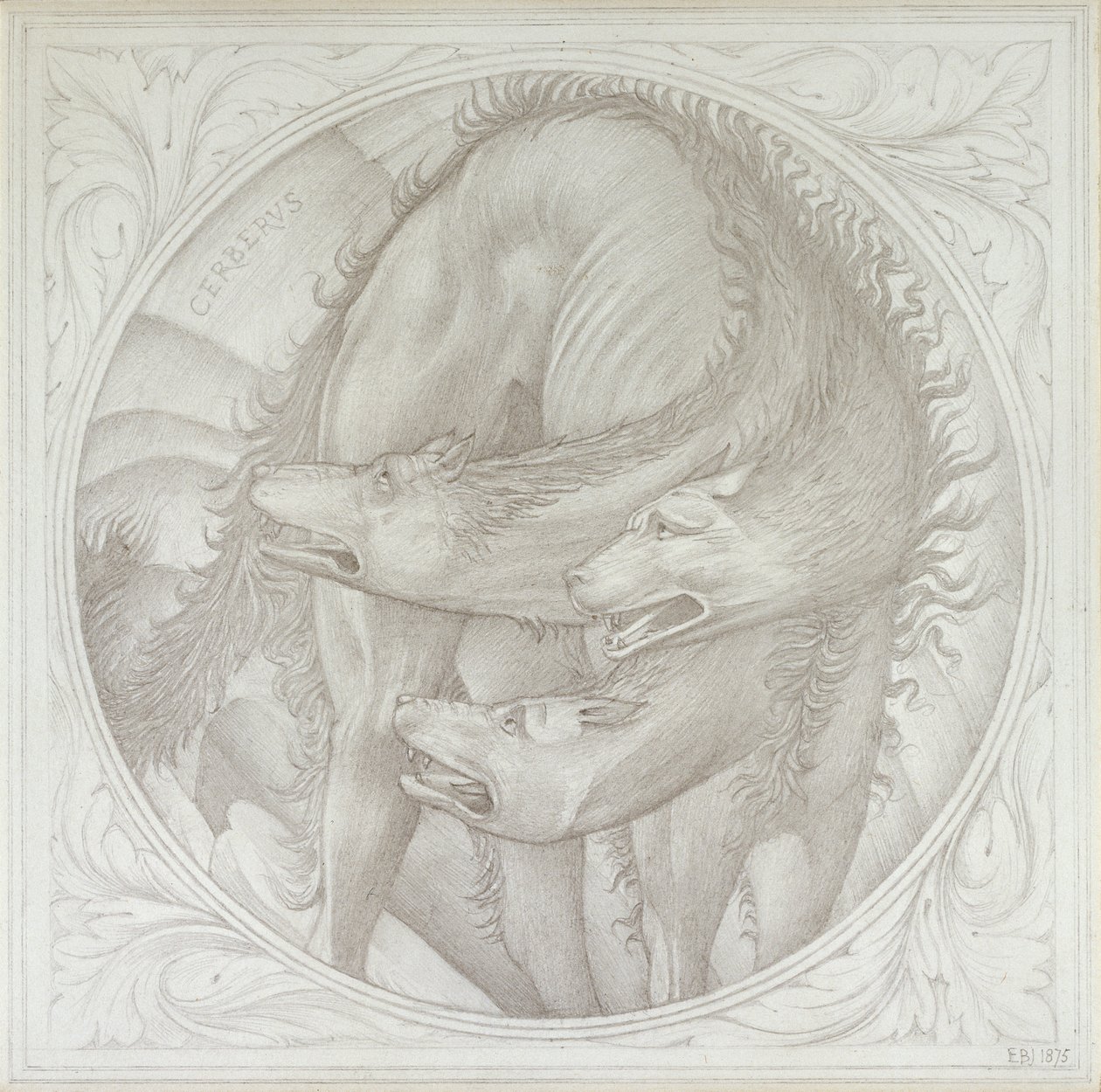 Cerbero da Sir Edward Coley Burne Jones