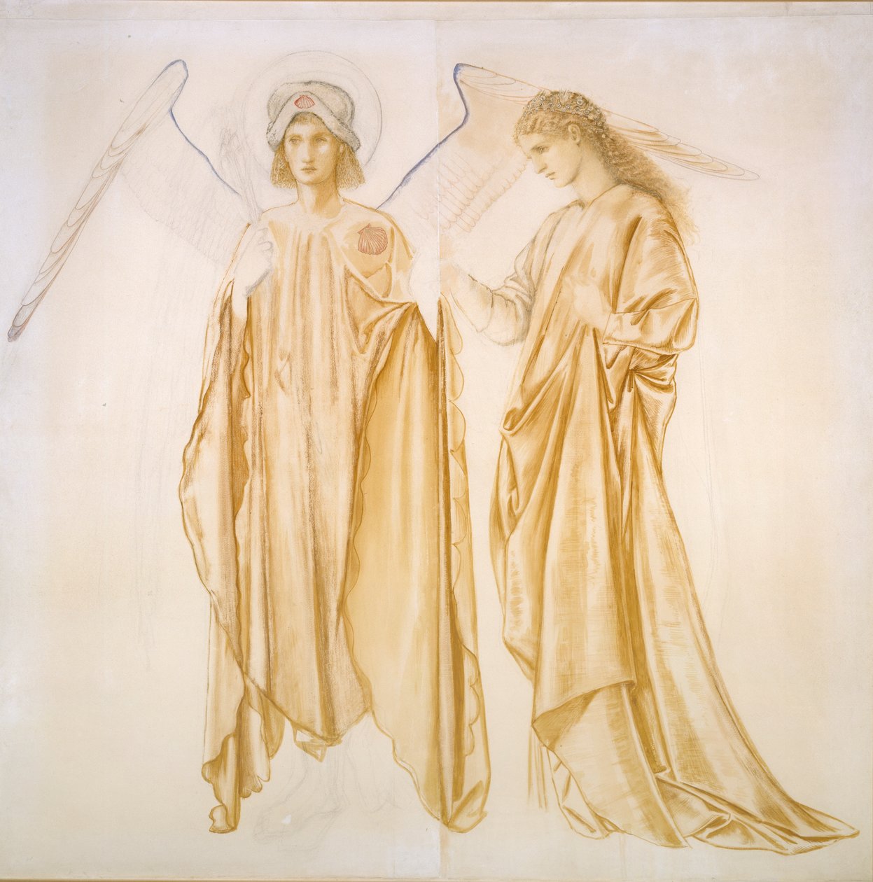 Amore che riporta Alcesti dalla tomba da Sir Edward Coley Burne Jones