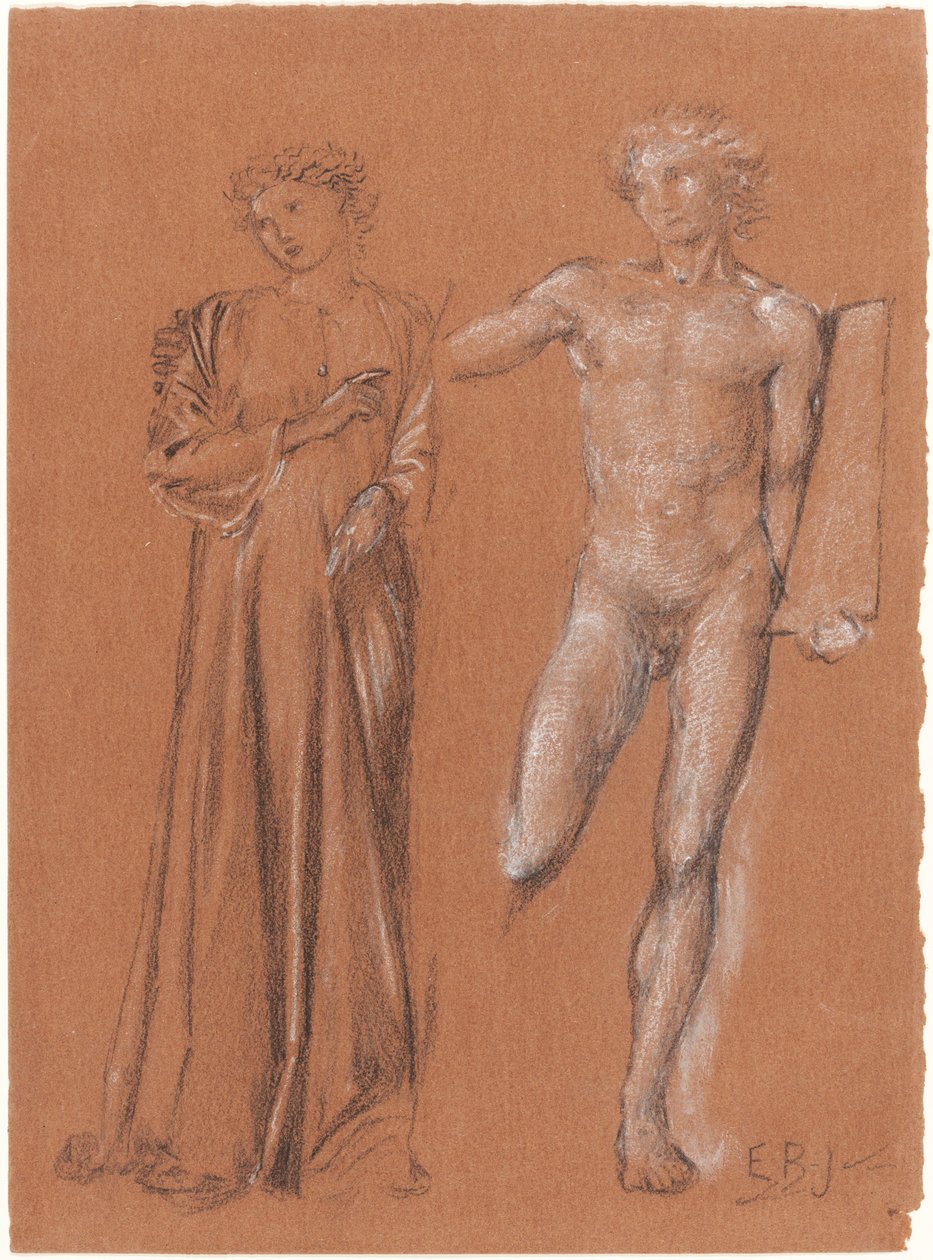 Orfeo ed Euridice da Sir Edward Coley Burne Jones