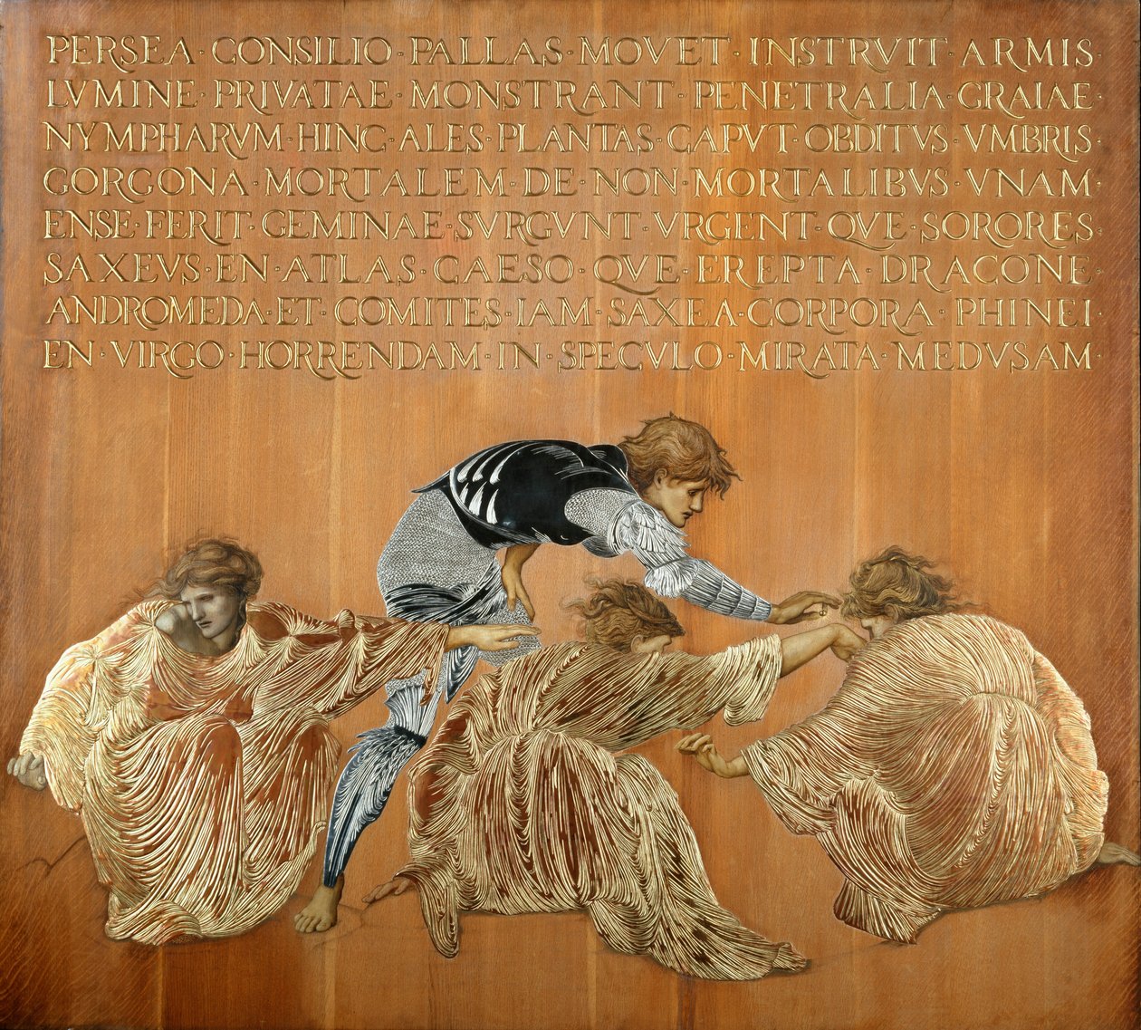 Perseo e le Graie da Sir Edward Coley Burne Jones
