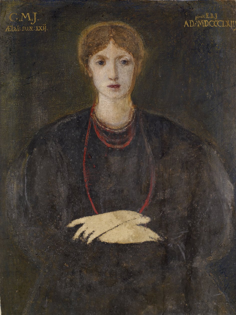 Ritratto di Georgiana Burne-Jones da Sir Edward Coley Burne Jones