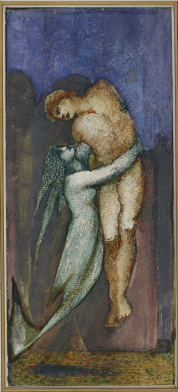 Sirena e marinaio annegato (dall