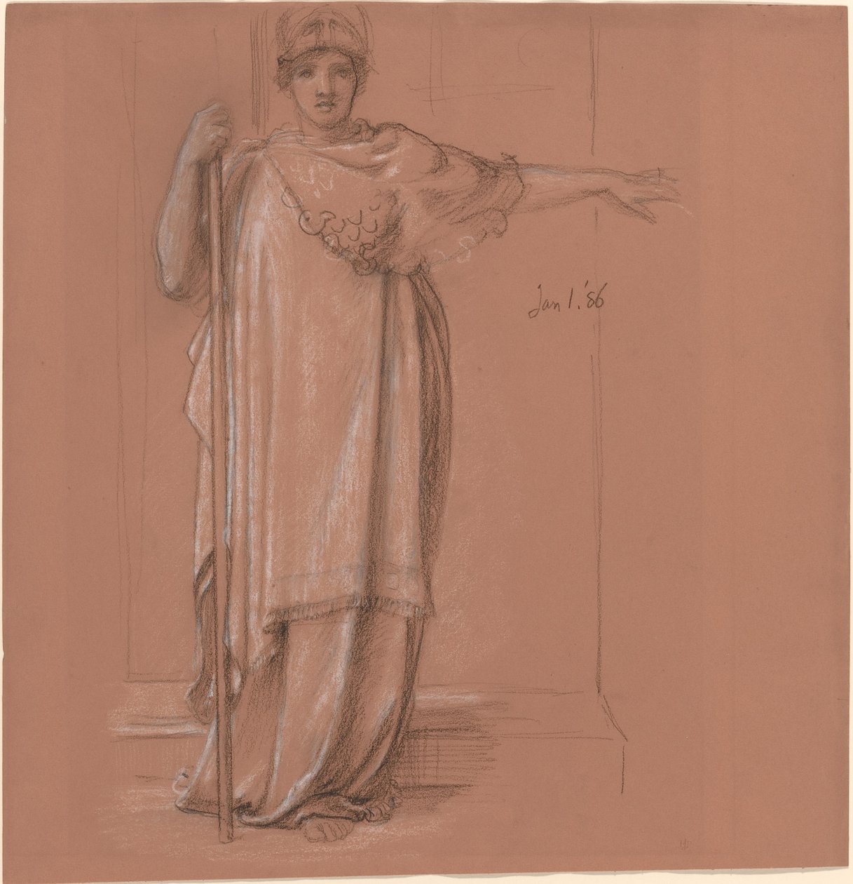 Minerva da Sir Edward John Poynter