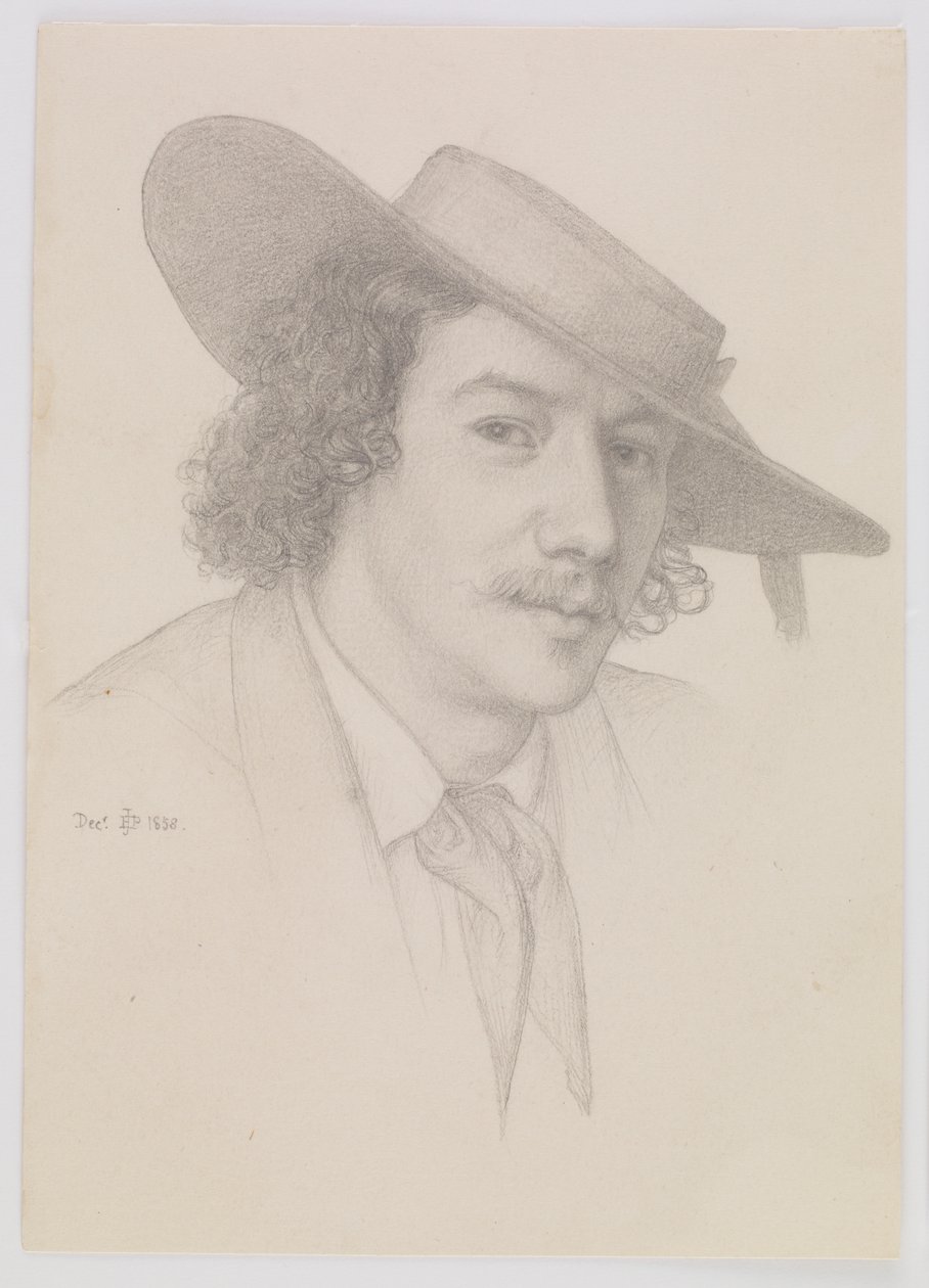 Ritratto di Whistler da Sir Edward John Poynter