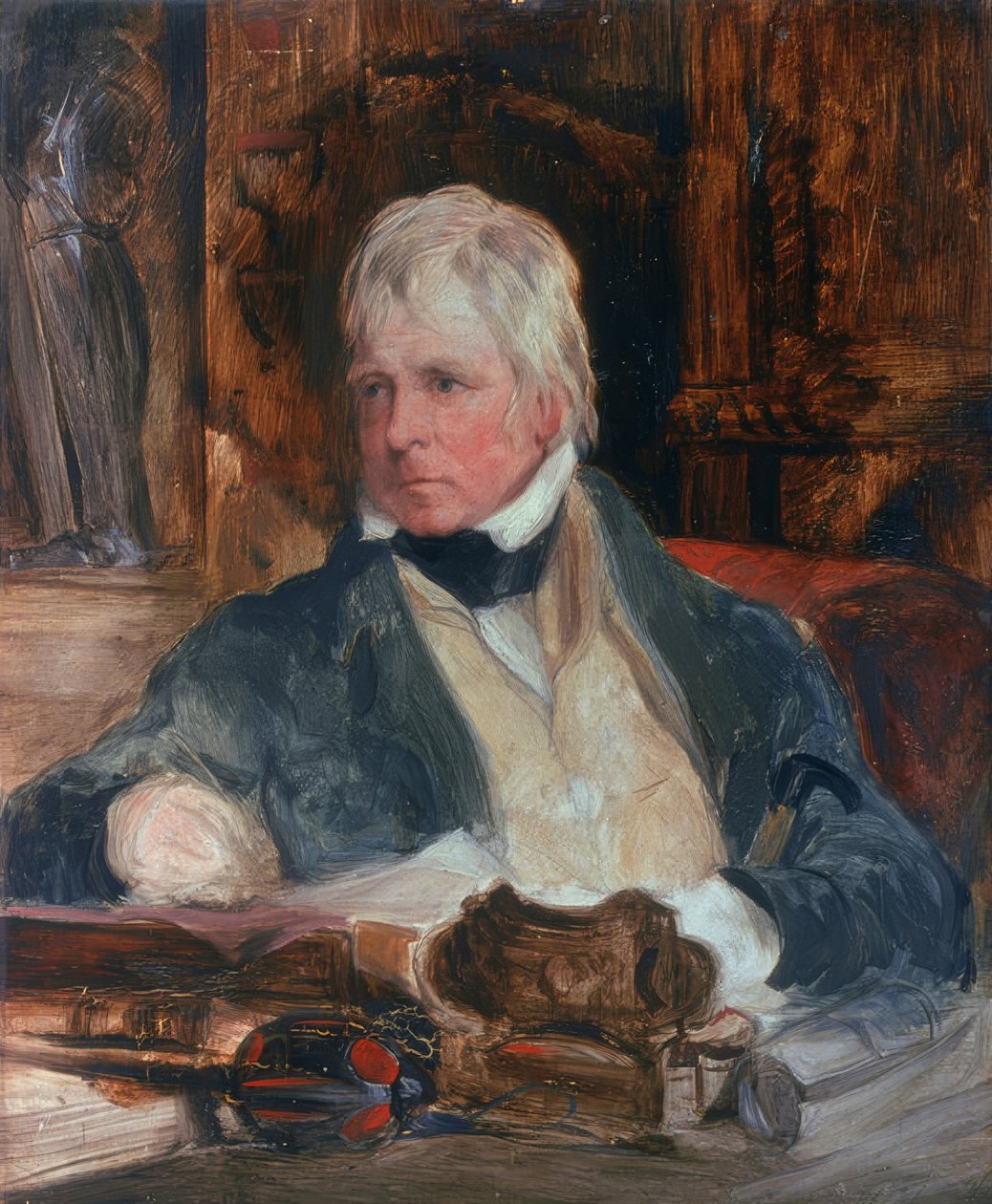 Walter Scott da Sir Edwin Henry Landseer