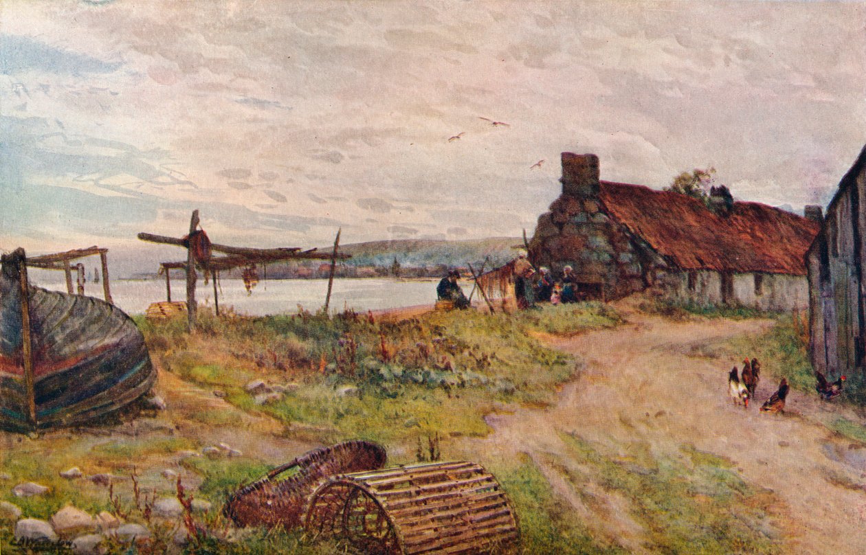 Stonehaven, c1911 da Sir Ernest Albert Waterlow