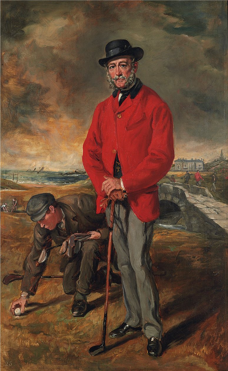 Ritratto di John Whyte-Melville, di Bennochy e Strathkinness 1797-1883 da Sir Francis Grant
