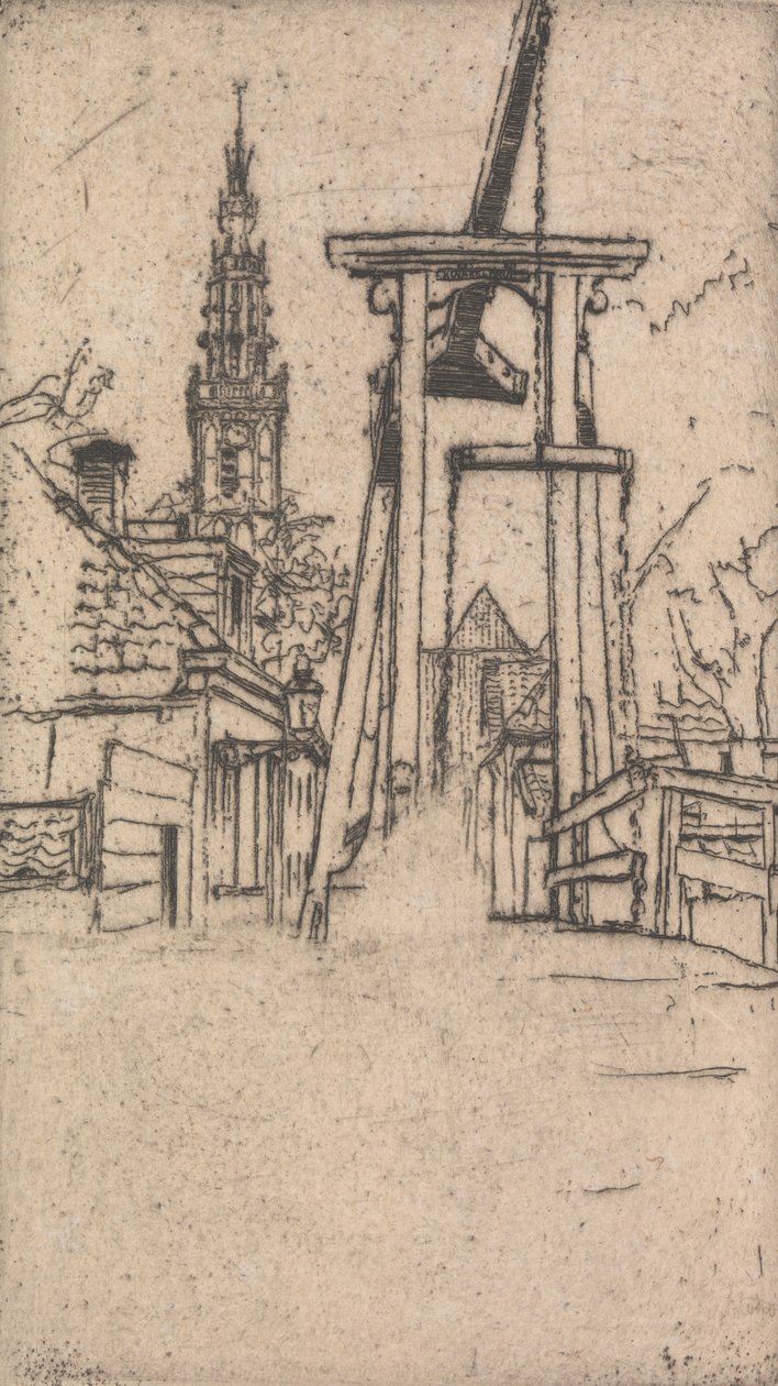 Kwakelburg, Edam da Sir Frank Short