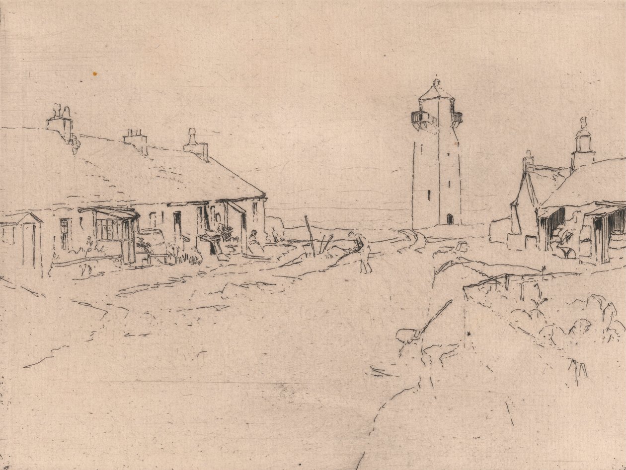 Faro di Southerness da Sir Frank Short