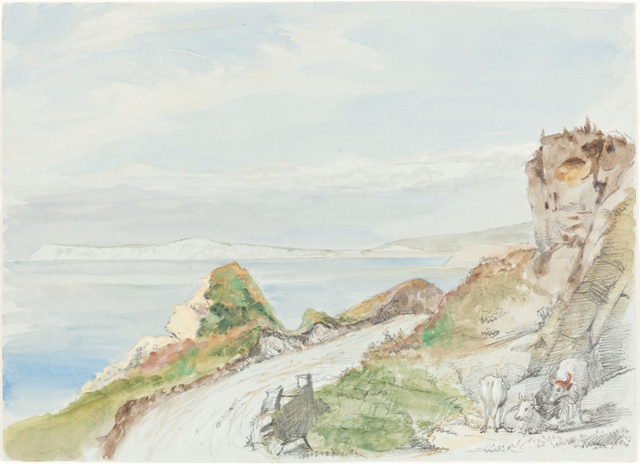 Freshwater Bay, Isola di Wight da Sir George Hayter