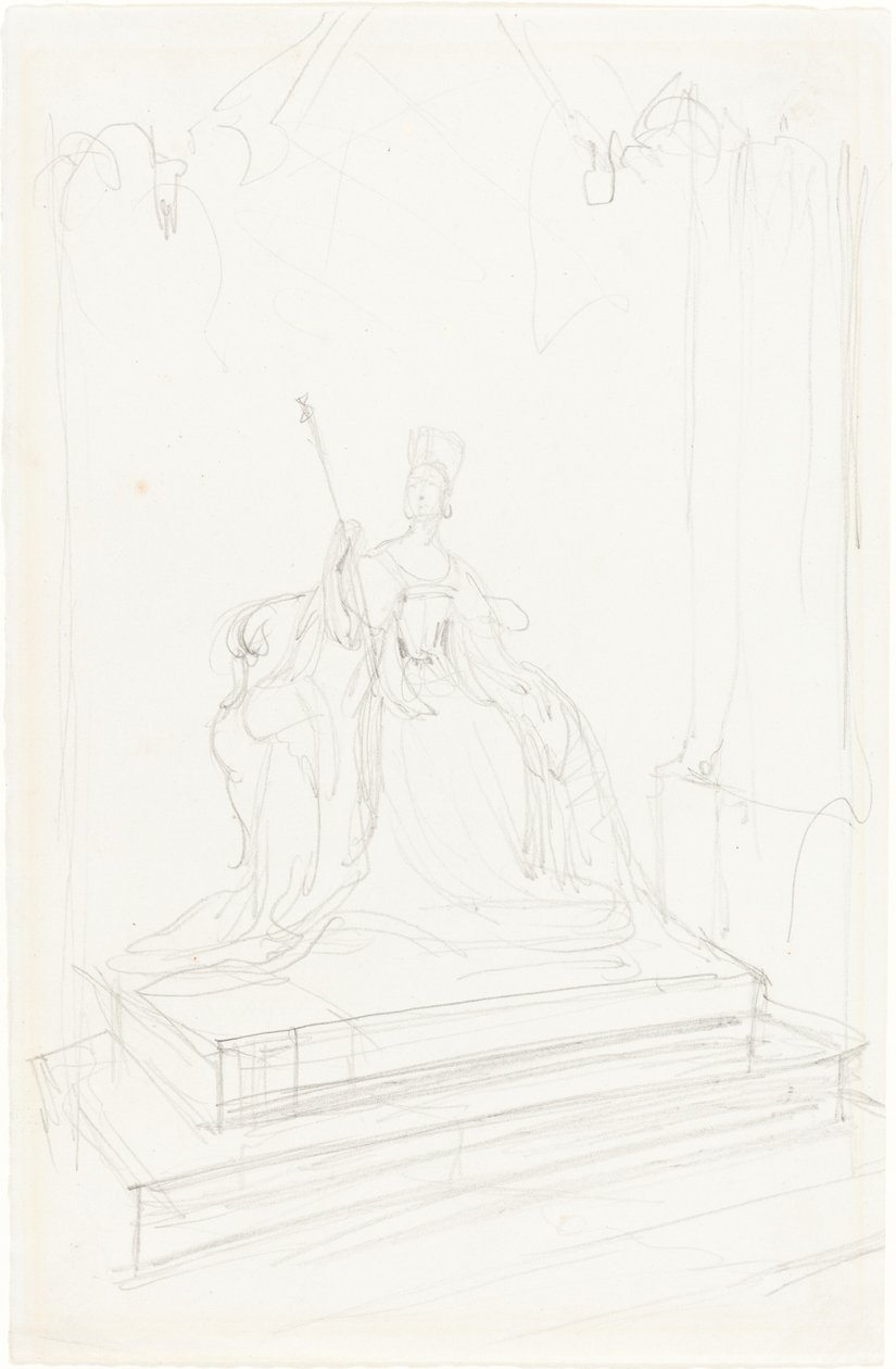 Studio per "Regina Vittoria" da Sir George Hayter