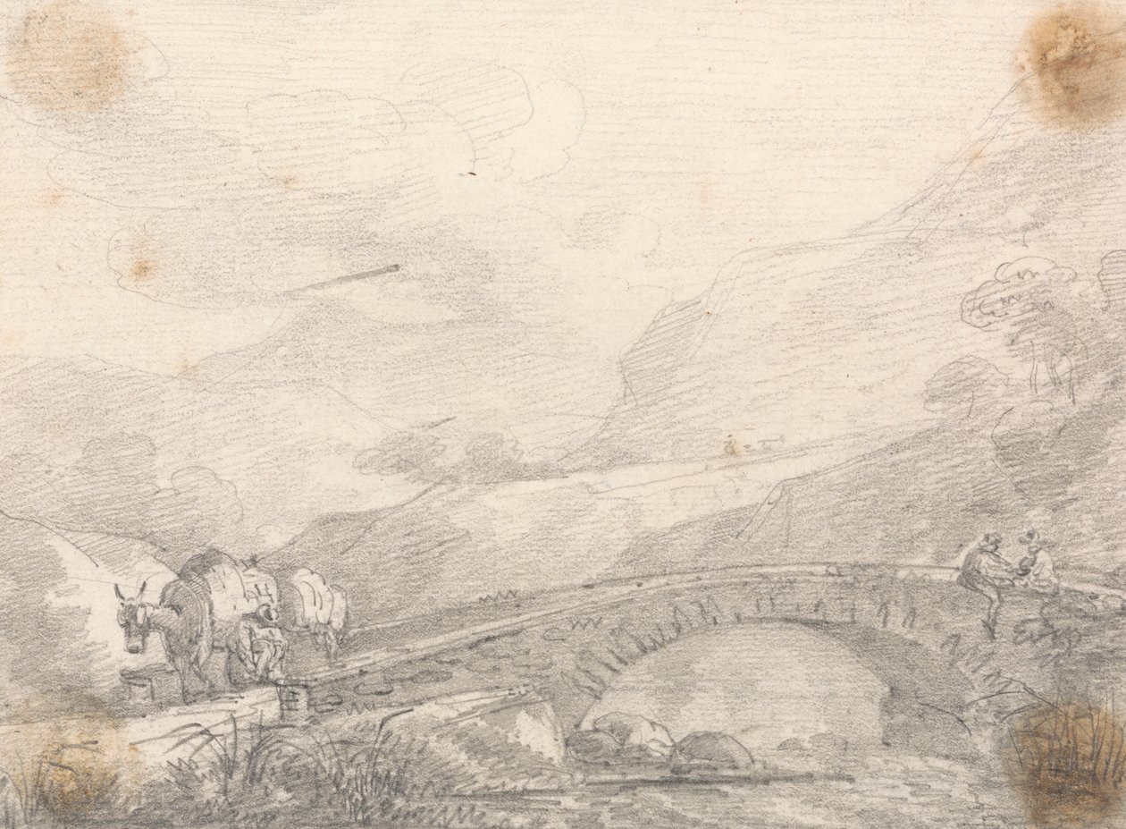 Dunmow da Sir George Howland Beaumont seventh Baronet
