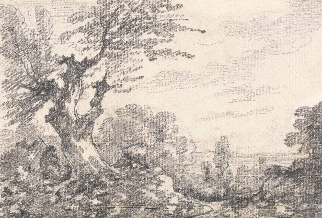 Composizione paesaggistica | Stampa d'arte