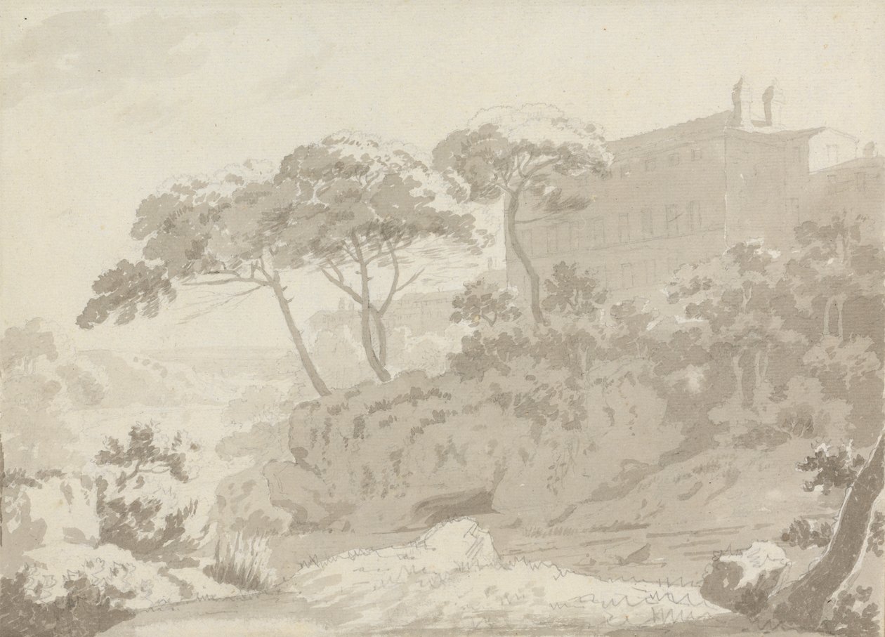 Larici da Sir George Howland Beaumont seventh Baronet