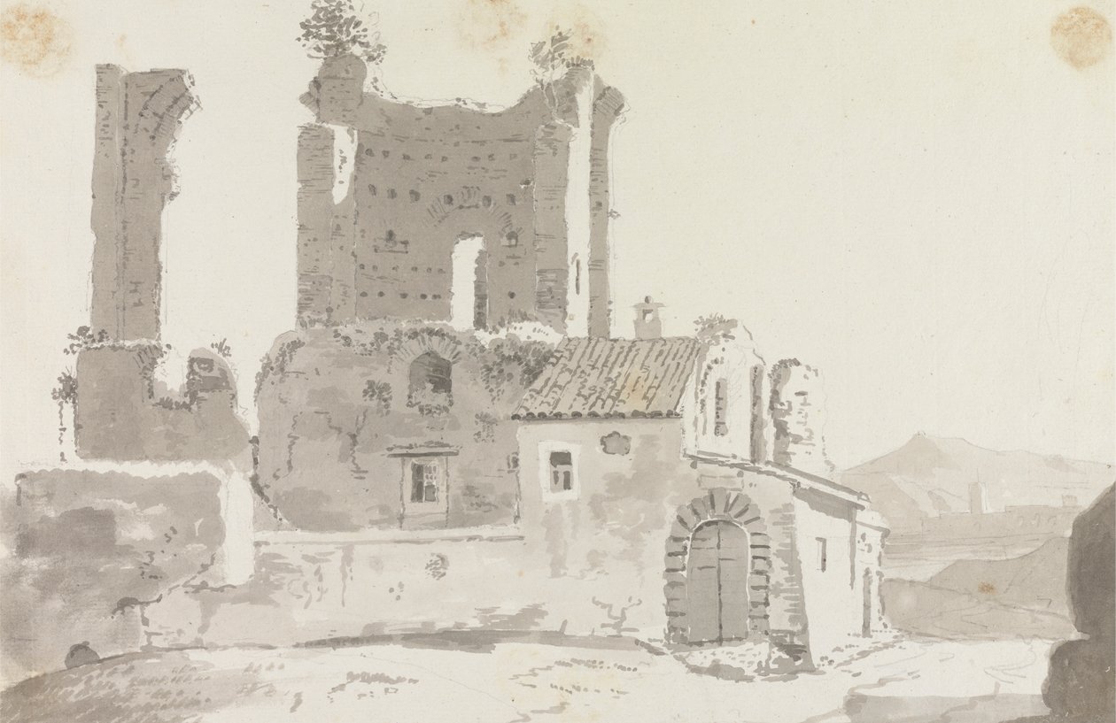 Rovine Fuori Roma da Sir George Howland Beaumont seventh Baronet