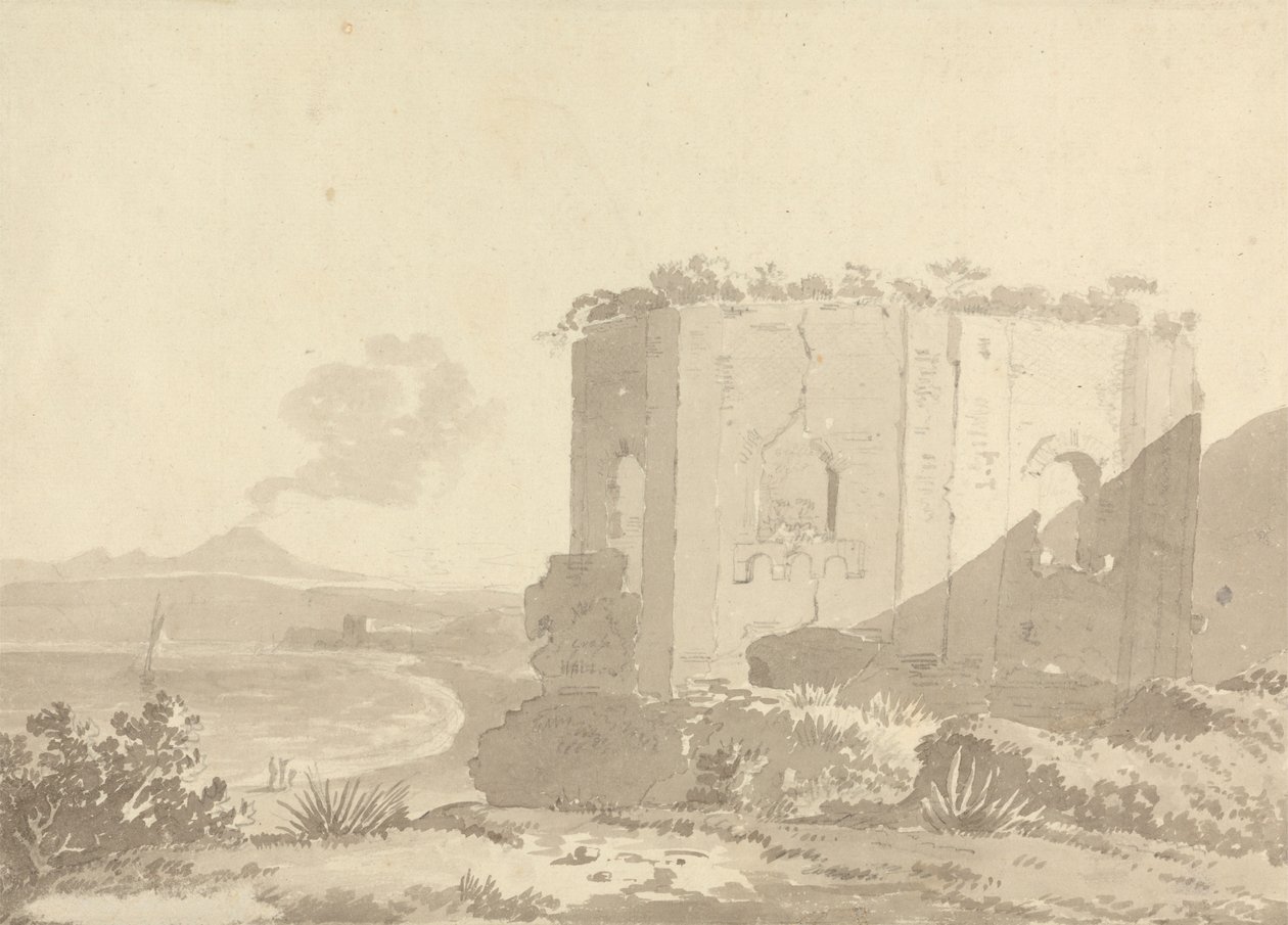 Tempio di Venere Lunedì, 18 Marzo 1782 da Sir George Howland Beaumont seventh Baronet