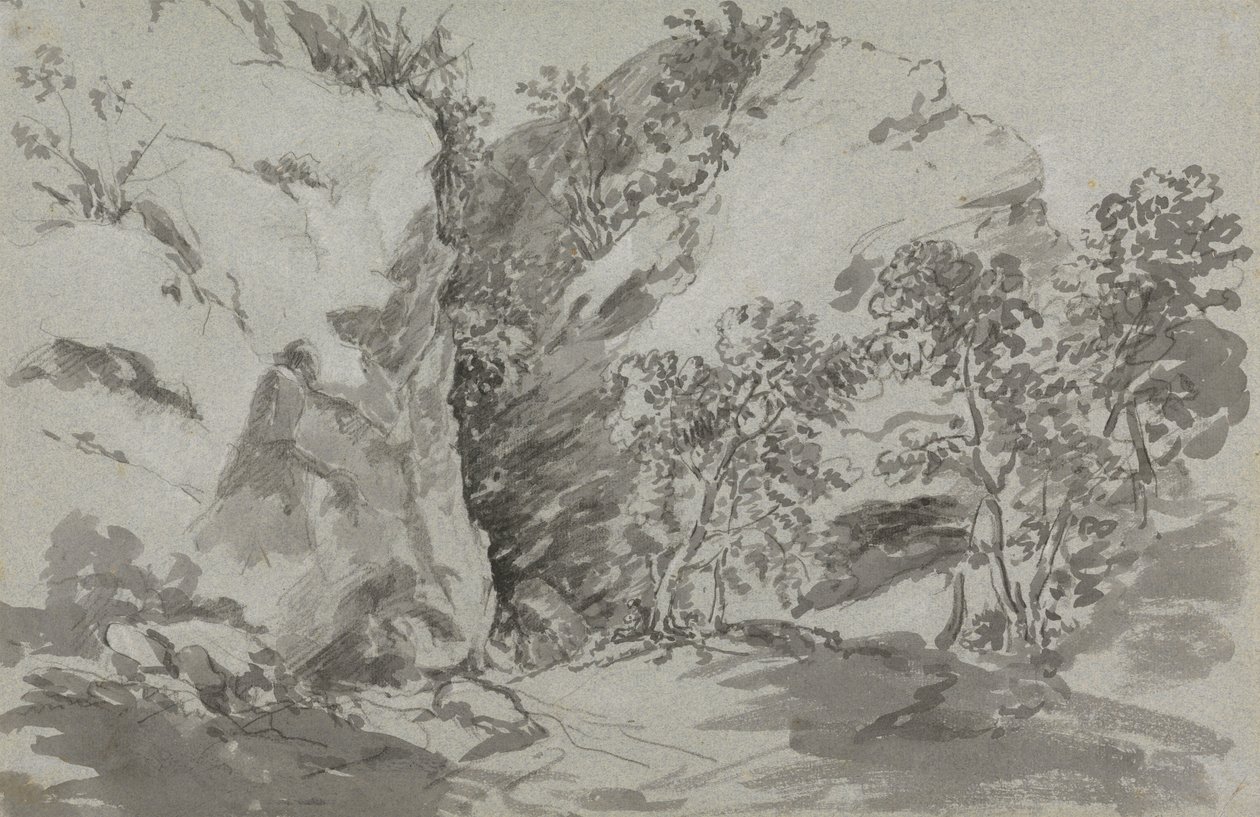 Valle di Gothe da Sir George Howland Beaumont seventh Baronet