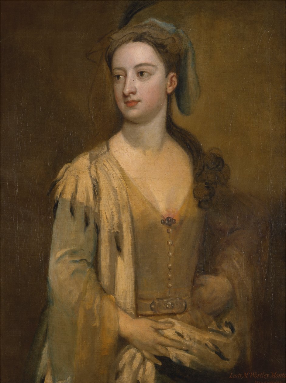 Lady Mary Wortley Montagu da Sir Godfrey Kneller