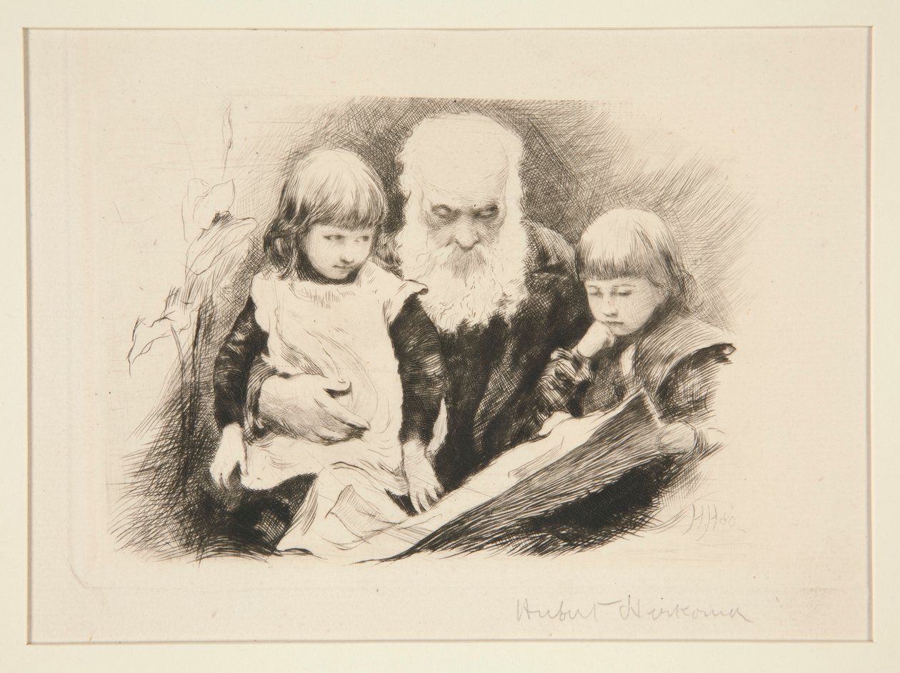 Herkomer da Sir Hubert von Herkomer