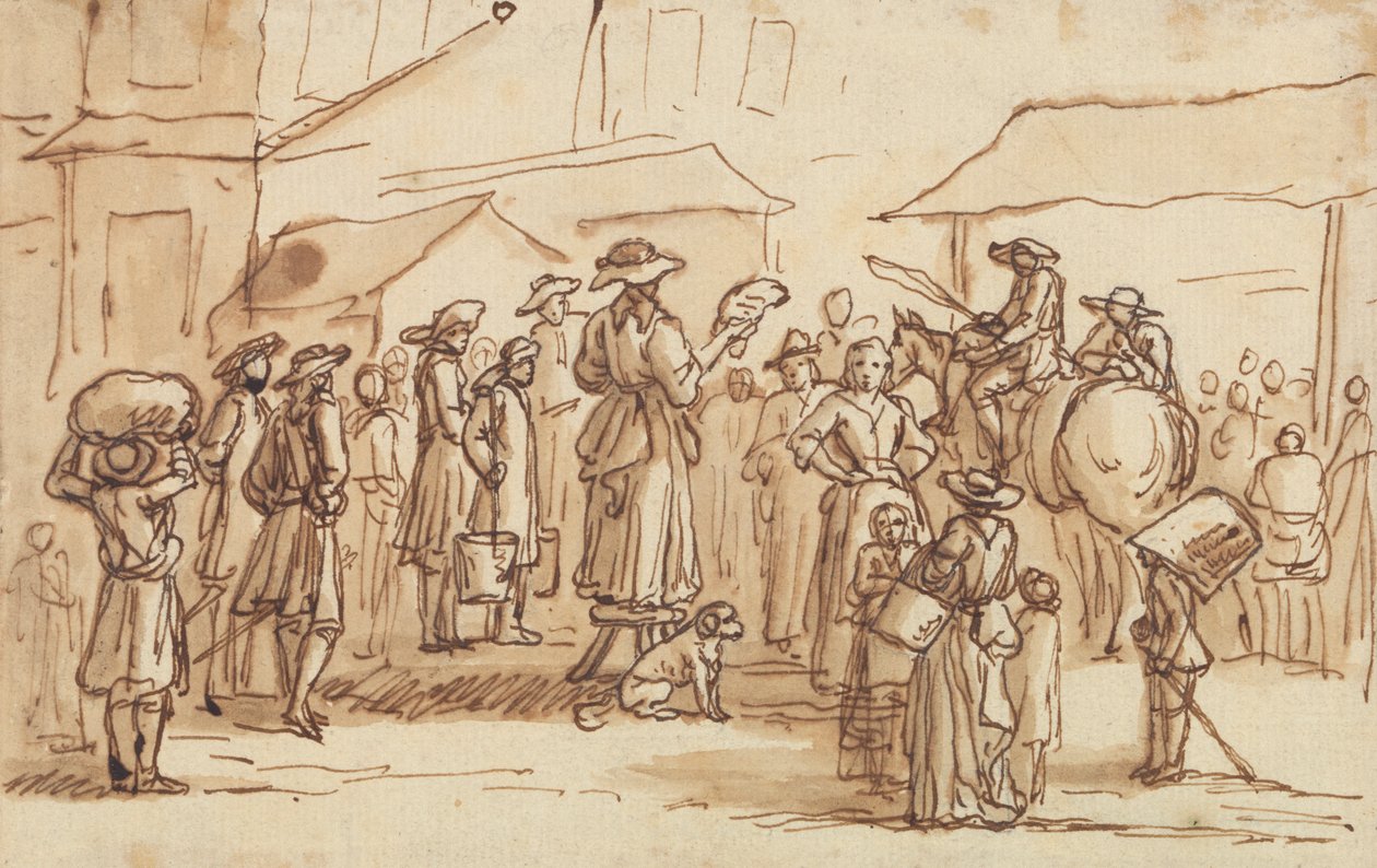 Una Scena a Windsor da Sir James Thornhill
