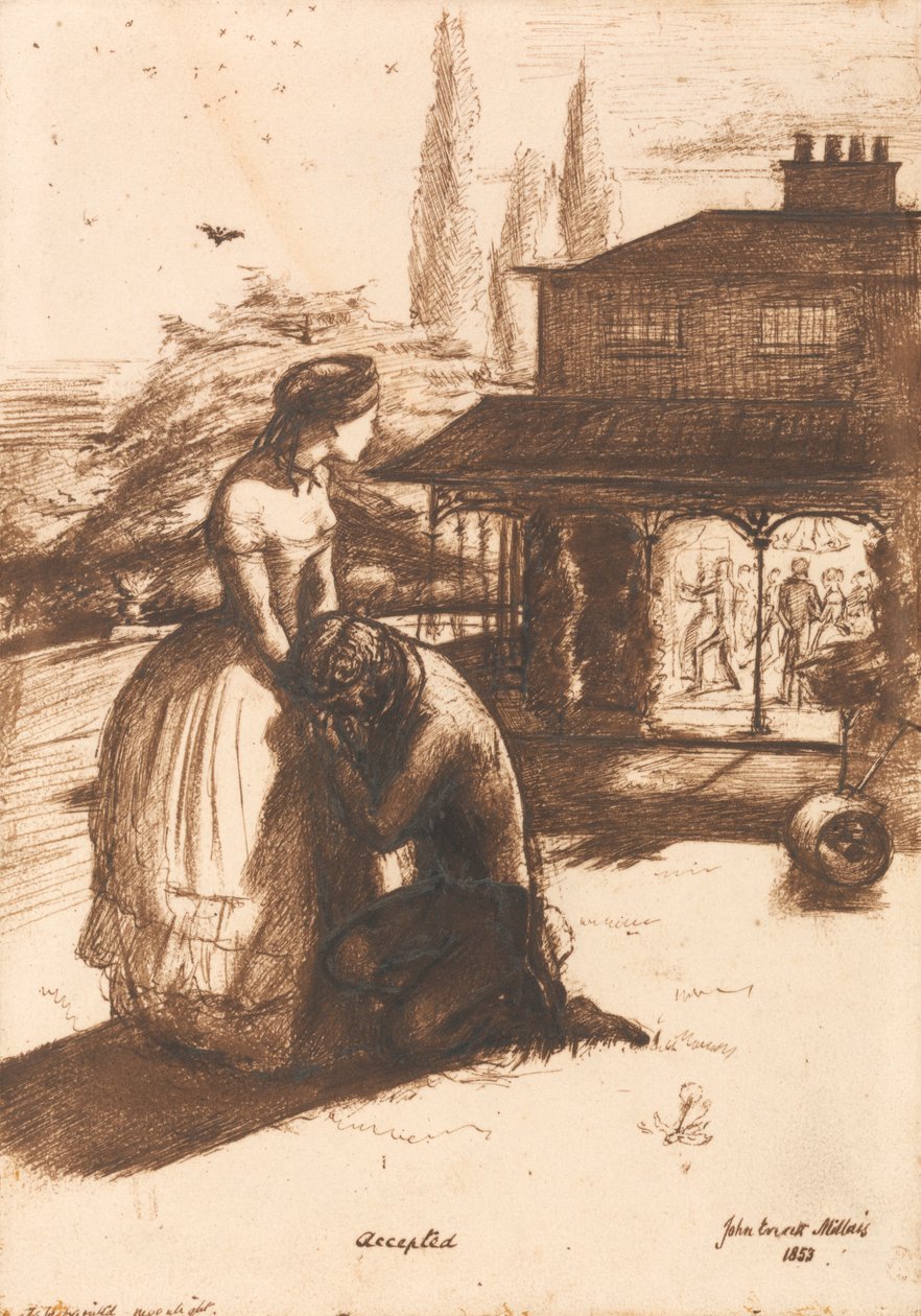Accettato da Sir John Everett Millais