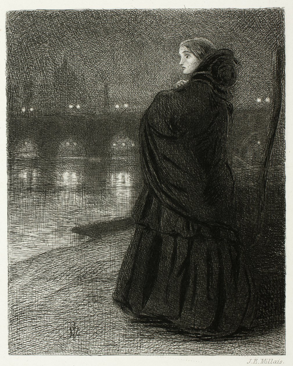 Ponte dei Sospiri da Sir John Everett Millais