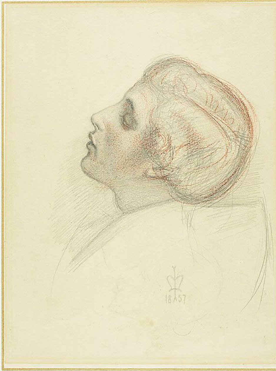 Studio per la testa dell