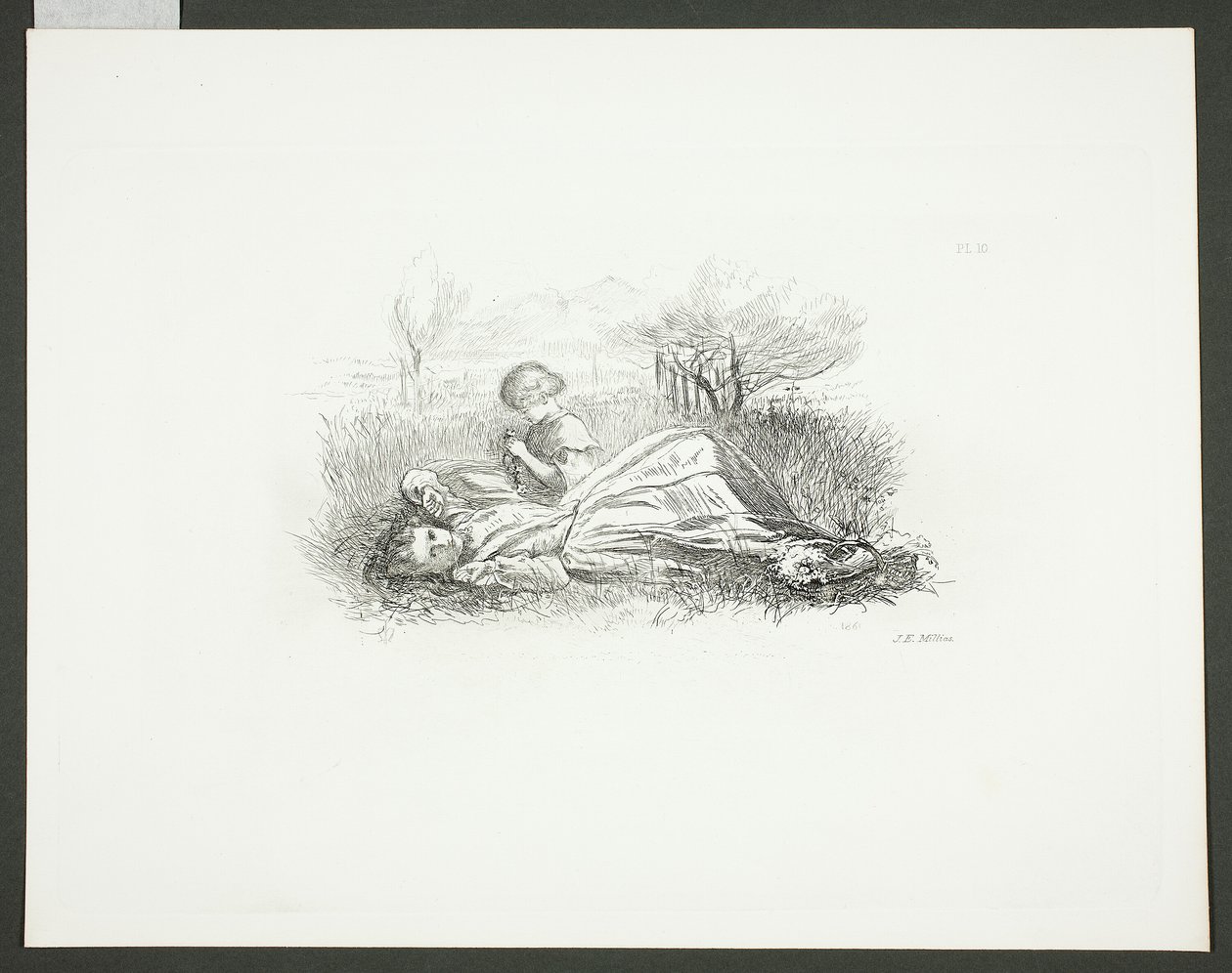 Indolenza estiva da Sir John Everett Millais