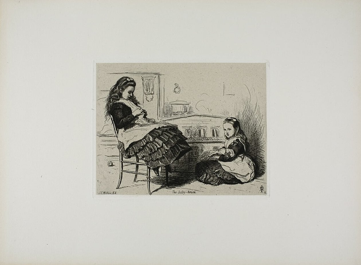 La Casa del bambino da Sir John Everett Millais
